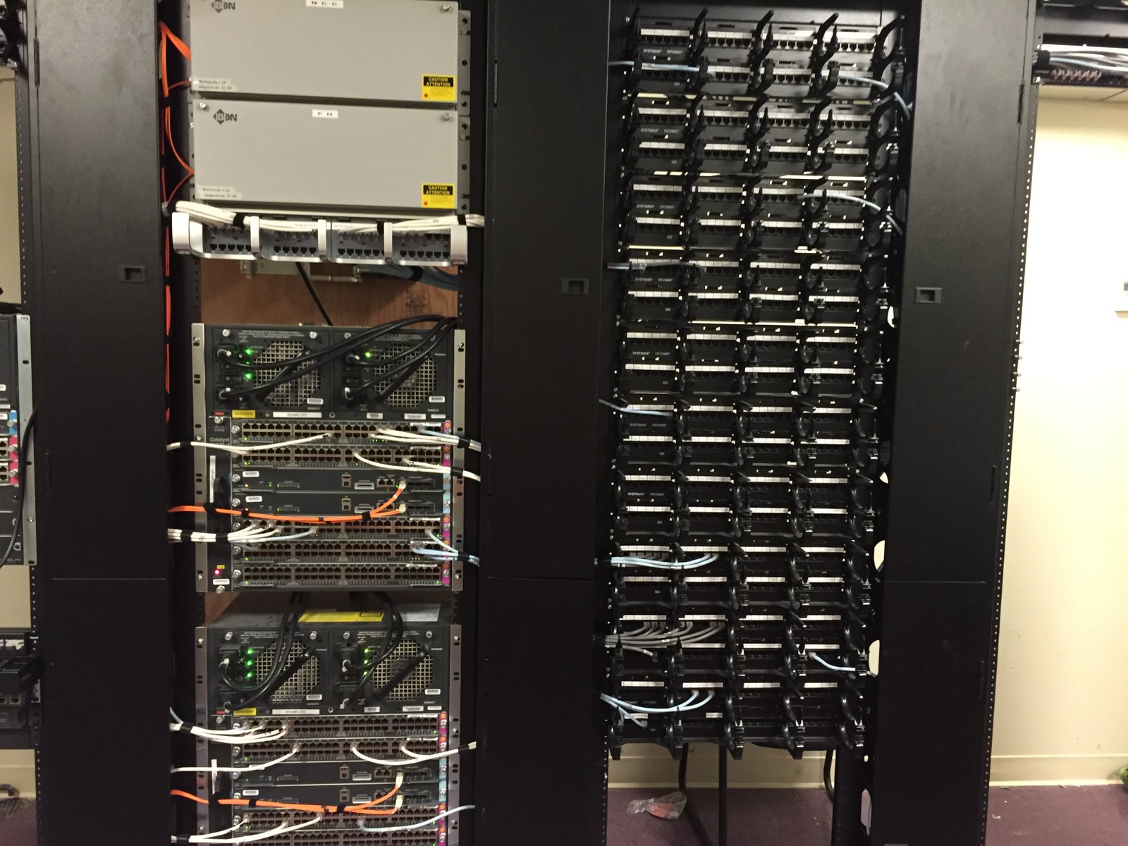 IT Closet(New Installed & Replaced)